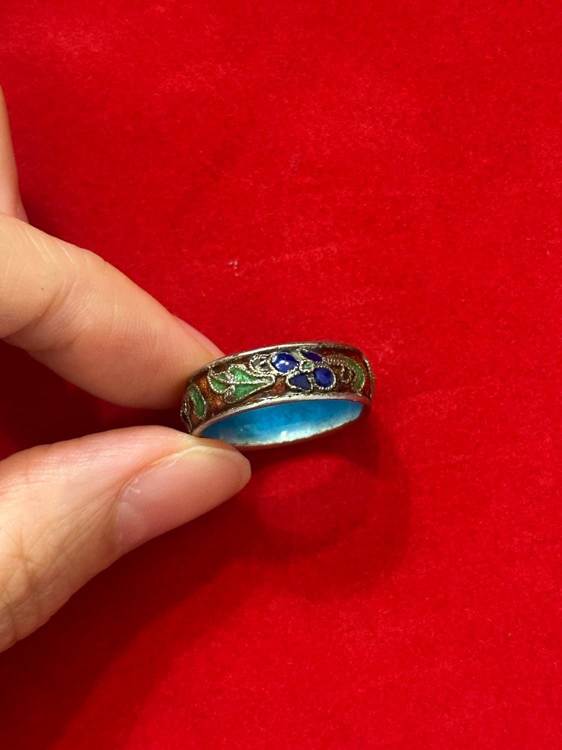 Vintage 七寶 Ring 상품이미지2