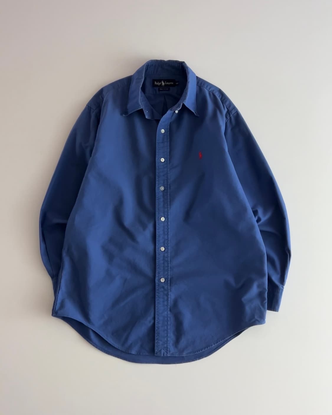 폴로 랄프로렌 블루 옥스포드 셔츠 100 상품이미지1
