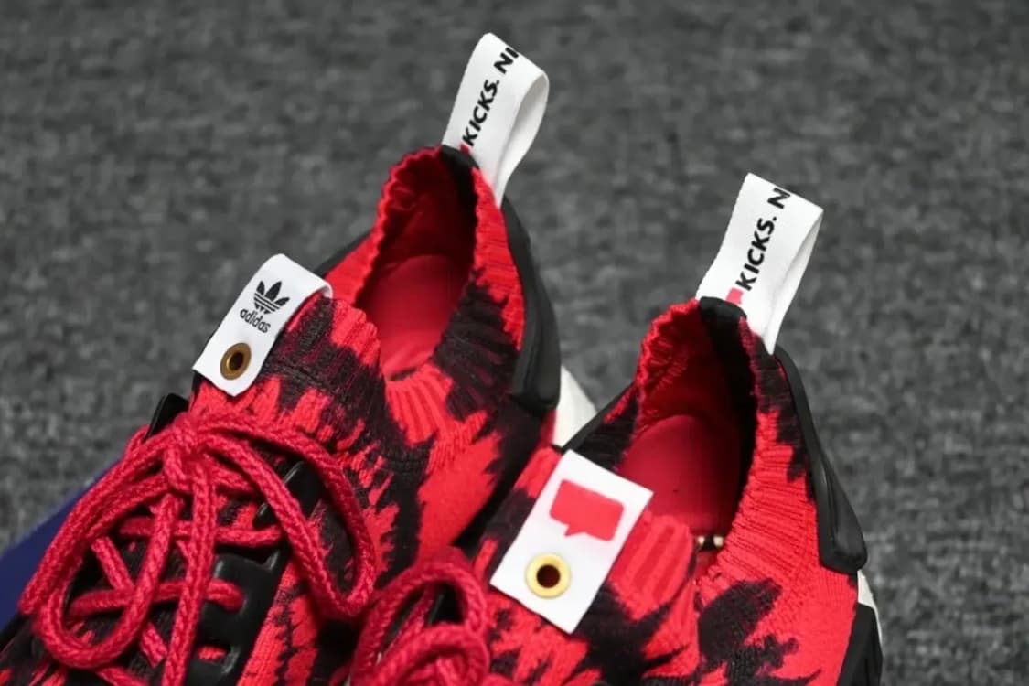 (300) 아디다스 X 나이스킥스 NMD R1 2016 상품이미지5