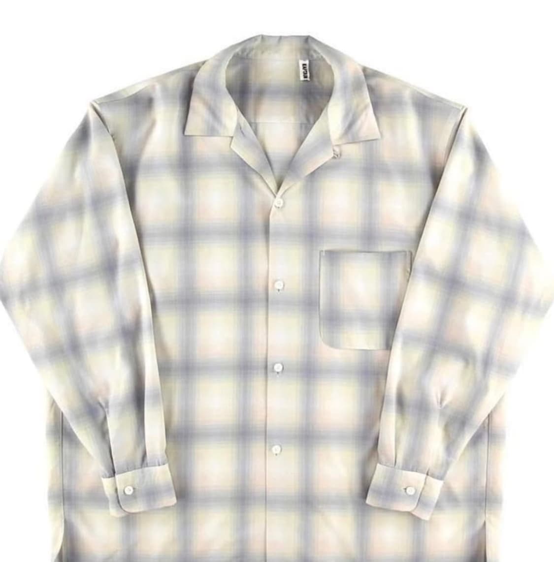 캡틴선샤인 체크 셔츠 40 상품이미지1