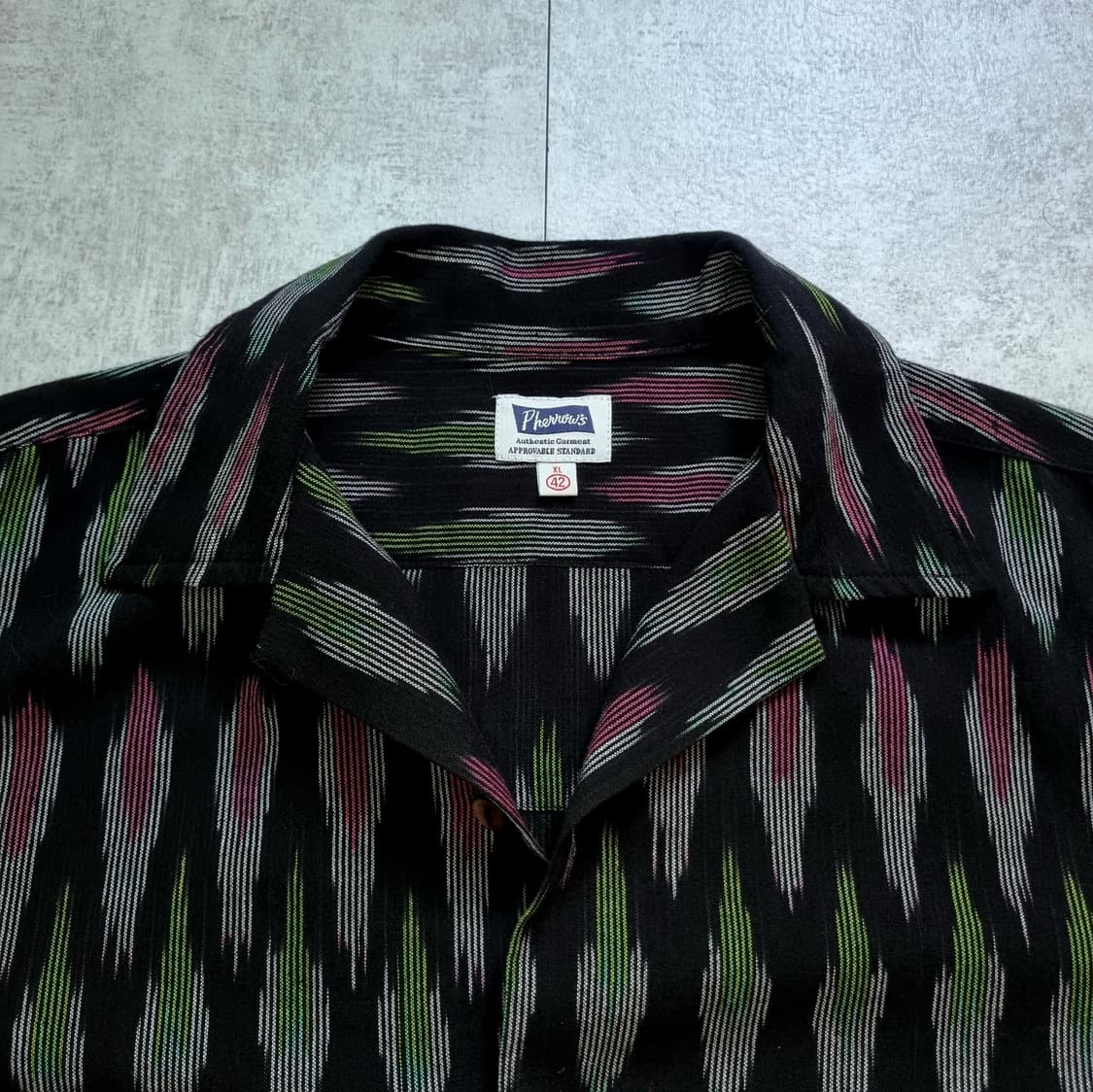 페로우즈 Geometry s/s shirt XL sz 상품이미지2