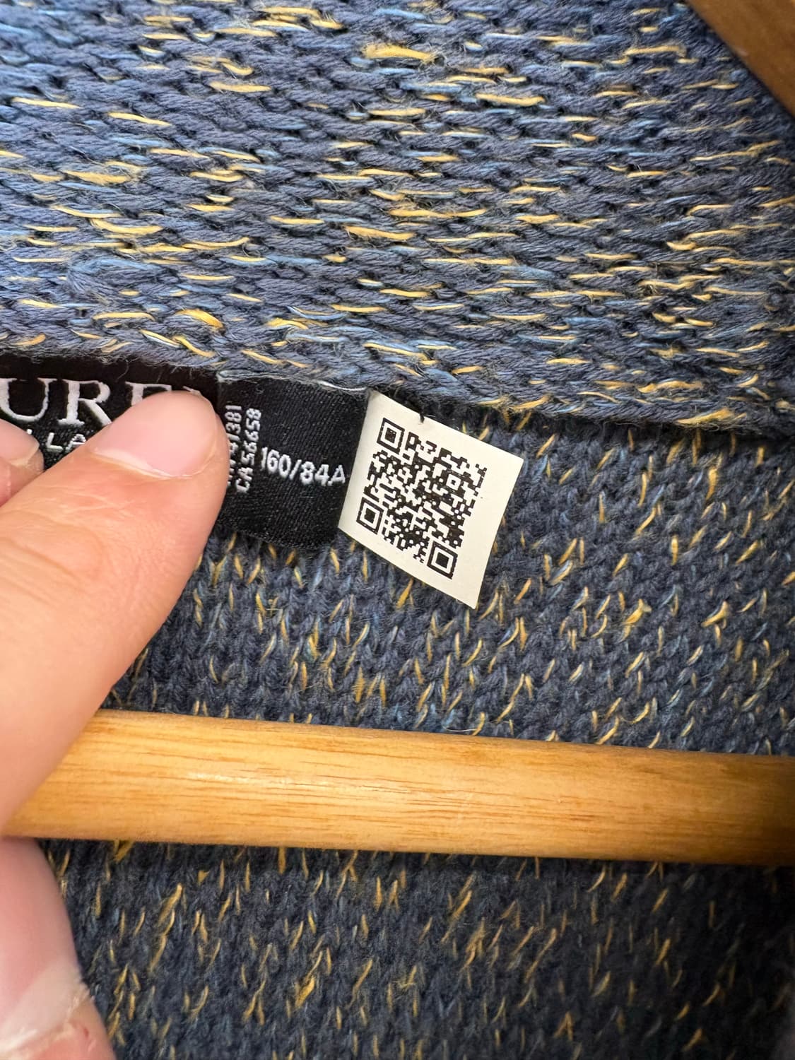 폴로랄프로렌 큐알라벨 스트라이프 벨트 린넨 코튼 가디건 상품이미지8