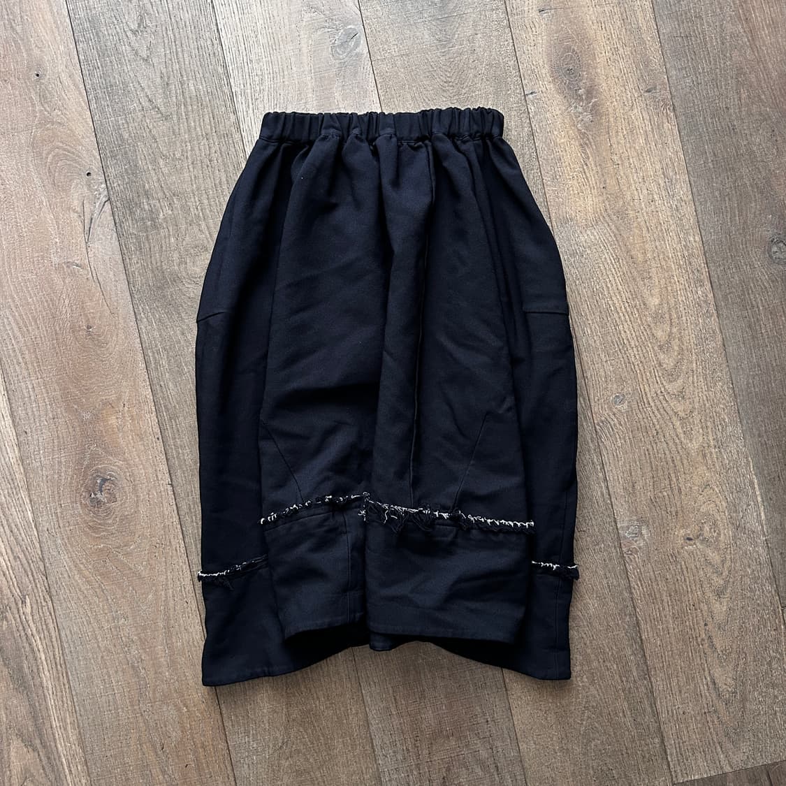 Distressed Volume Docking Skirt 상품이미지7