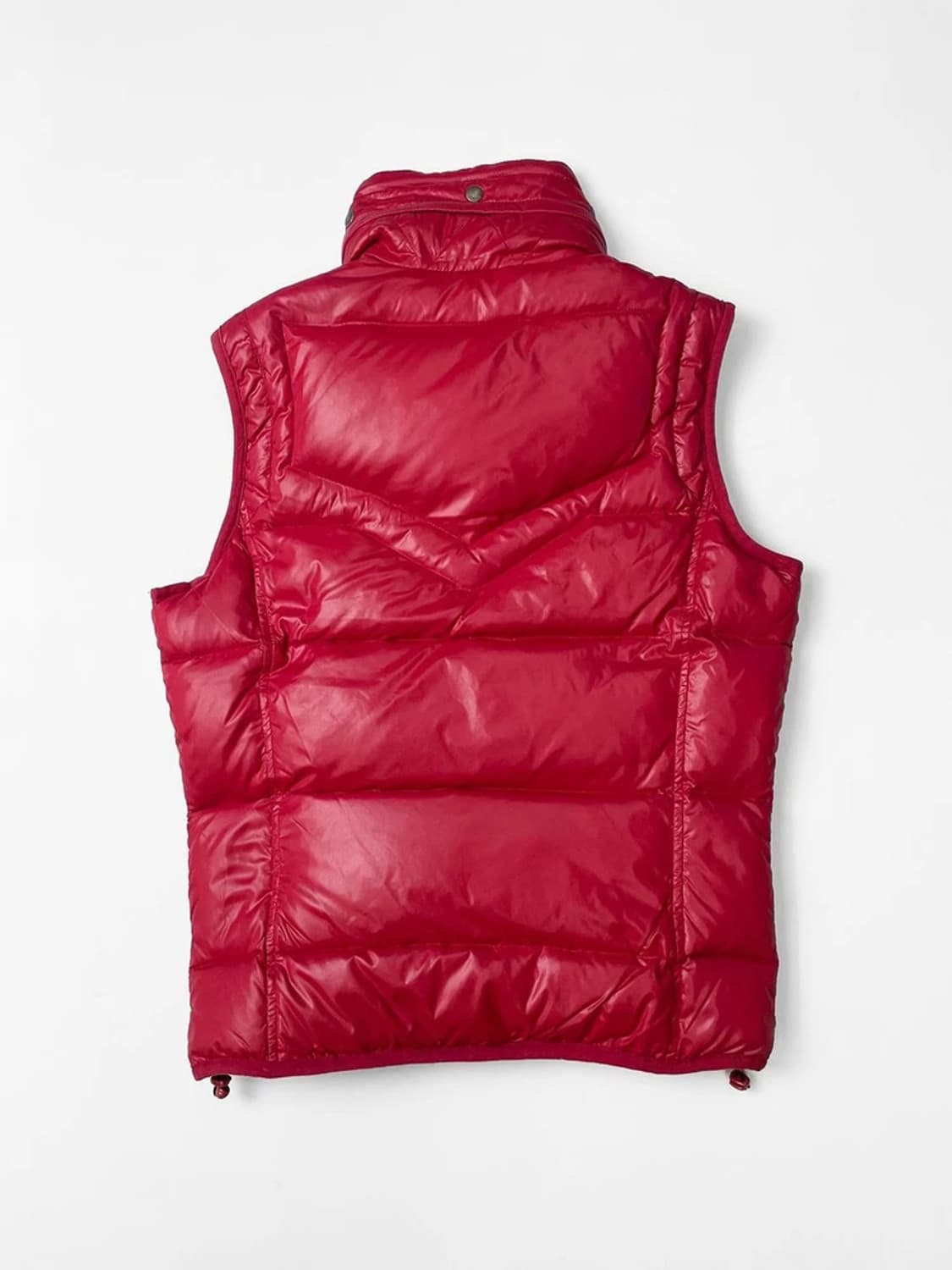 디젤 DIESEL 00s 지퍼 덕다운 패딩 조끼 A1397 상품이미지5