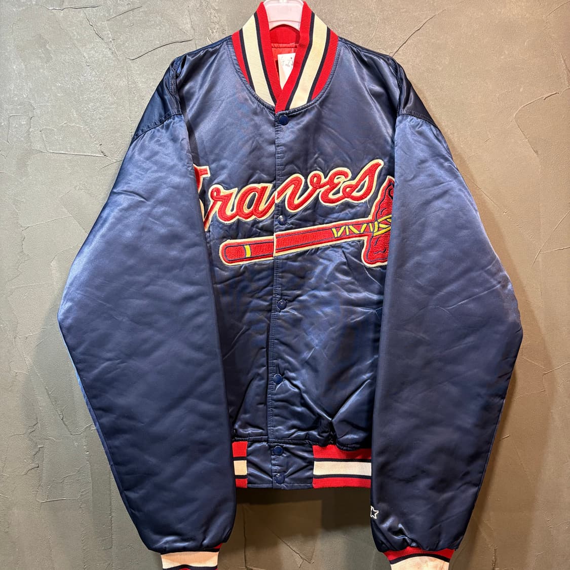 [XL] STARTER 스타터 애틀란타 브레이브스 자켓 상품이미지1