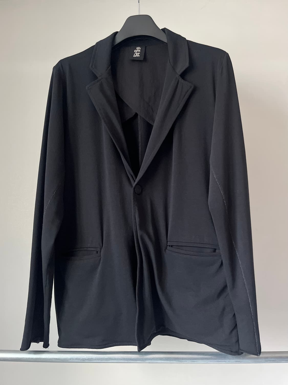 Thom/Krom Scar-Stitch One Button Blazer  상품이미지2