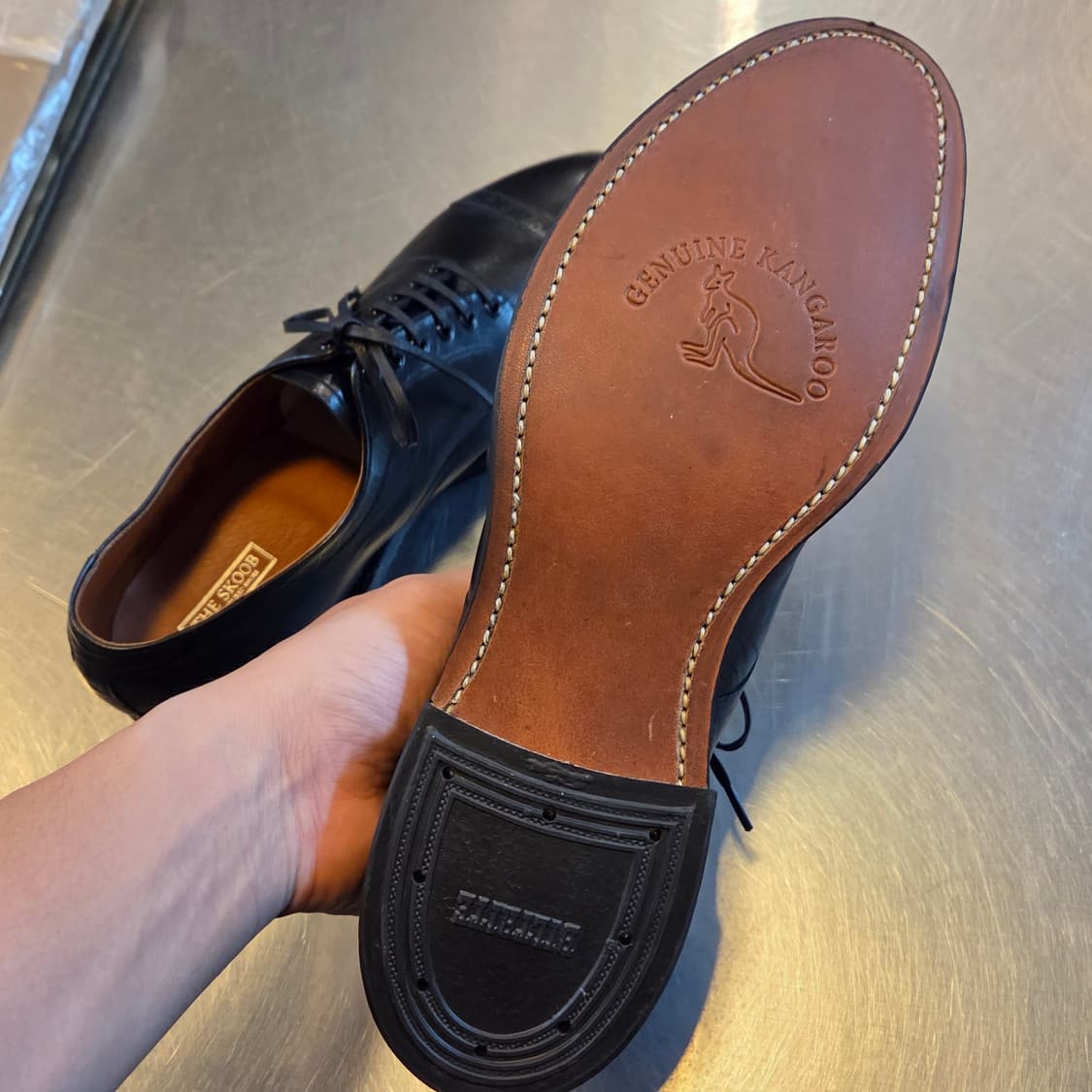 SKOOB OLD KANGAROO'S LOW (Black) (7 1/2) 상품이미지4
