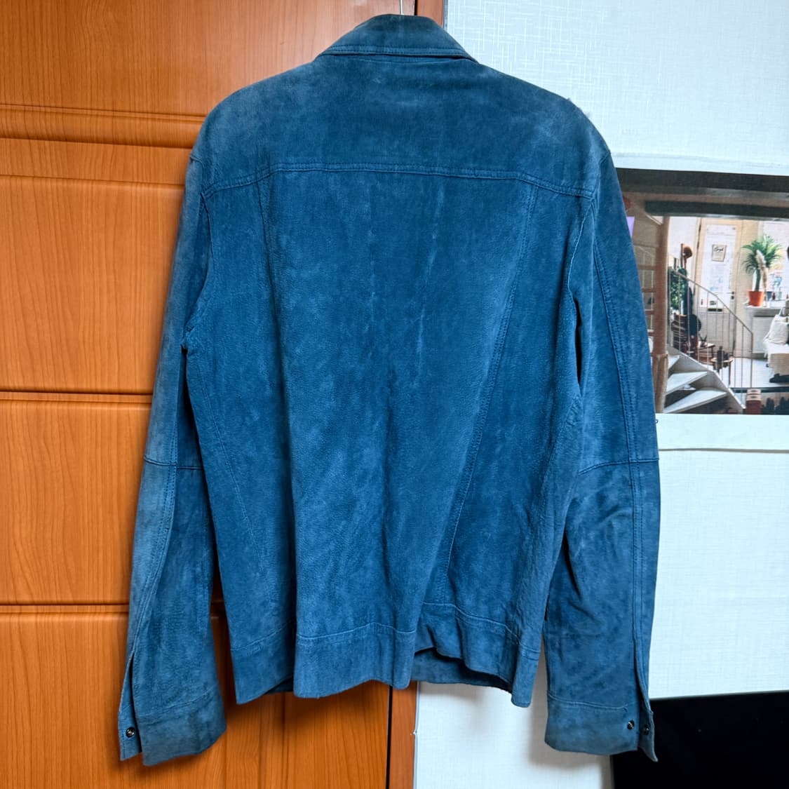 자라 리얼 스웨이드자켓 상품이미지2