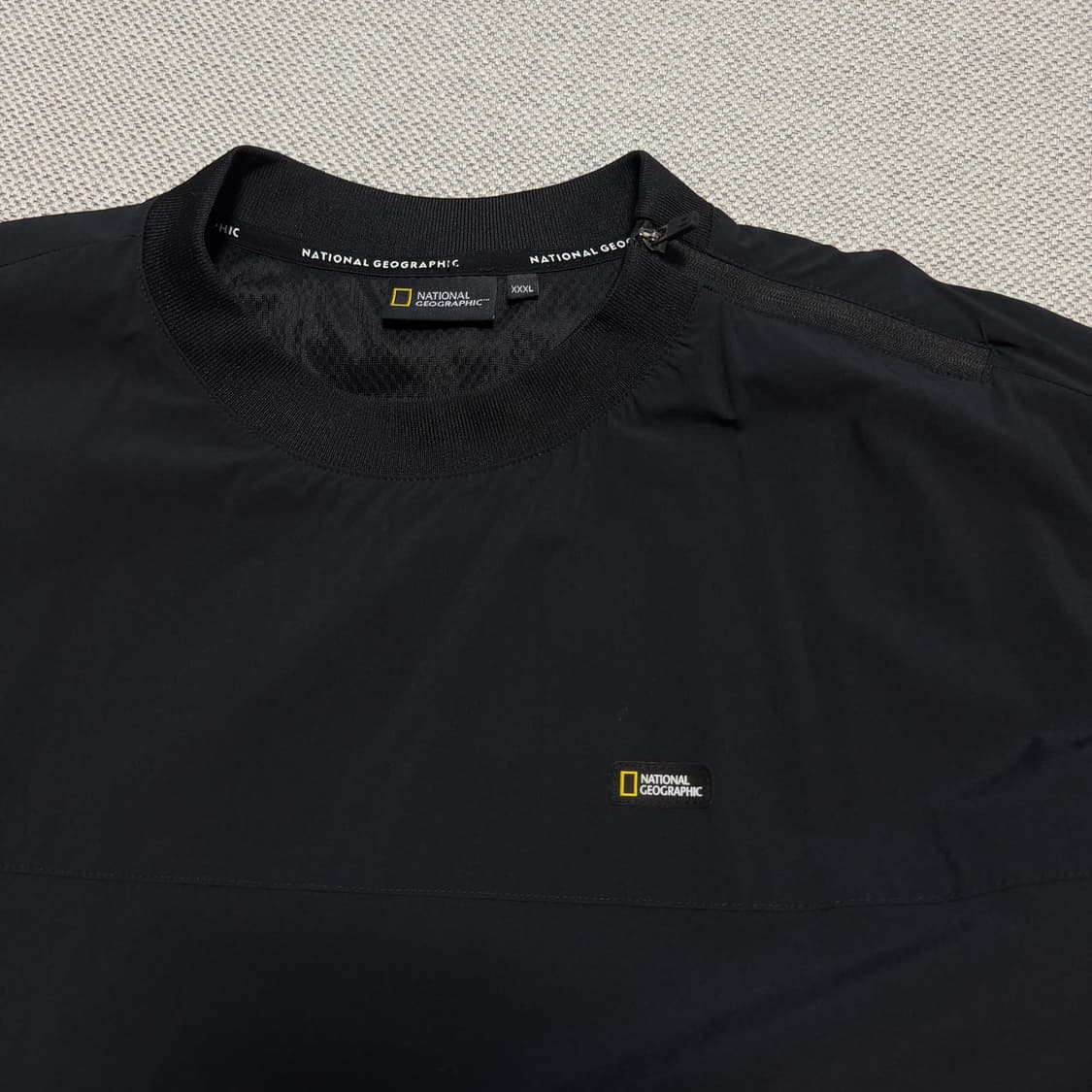 내셔널지오그래픽 우븐 사이드포켓 웜업 상품이미지3