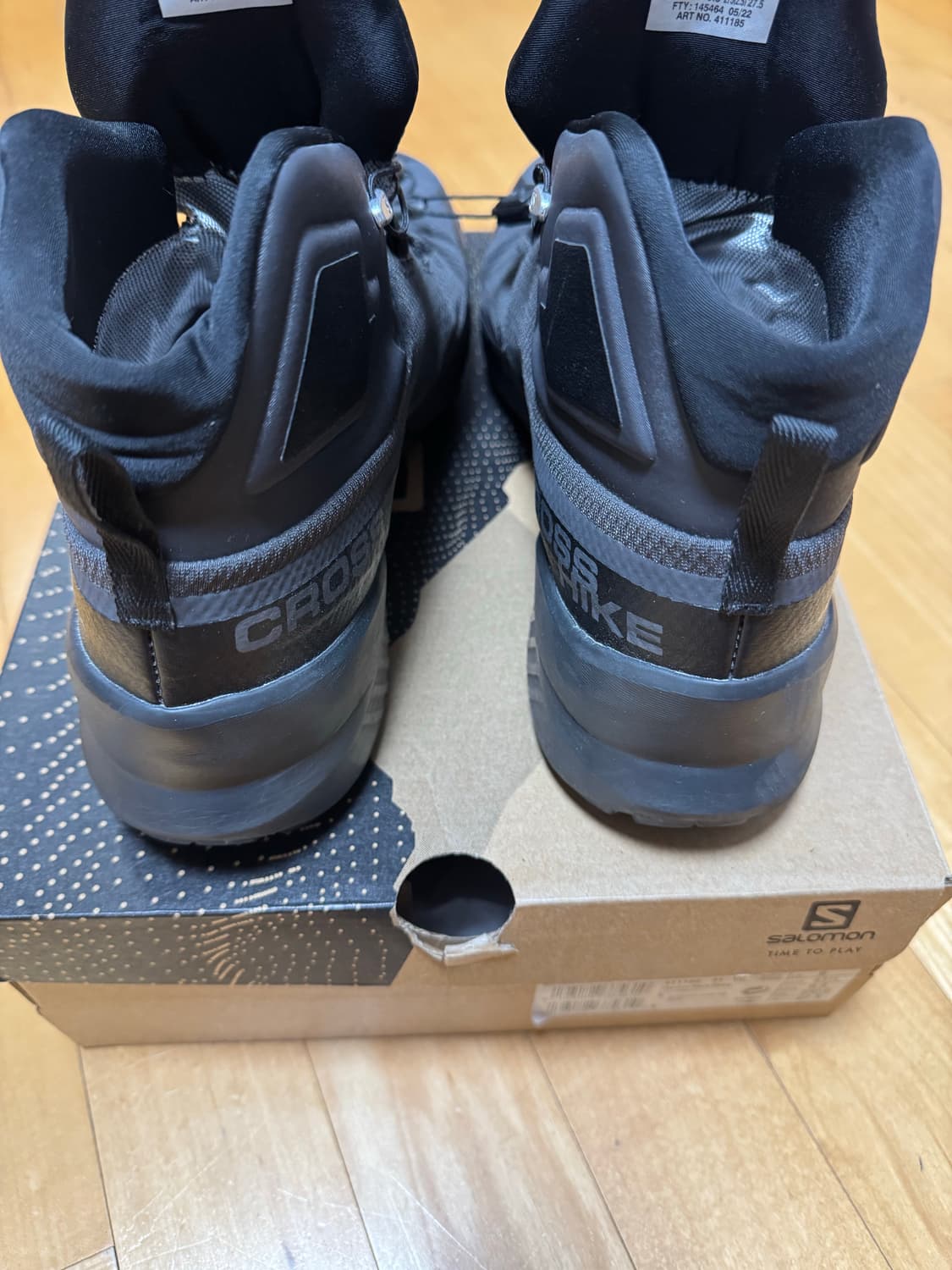 살로몬 크로스 하이크 미드 GTX 상품이미지4