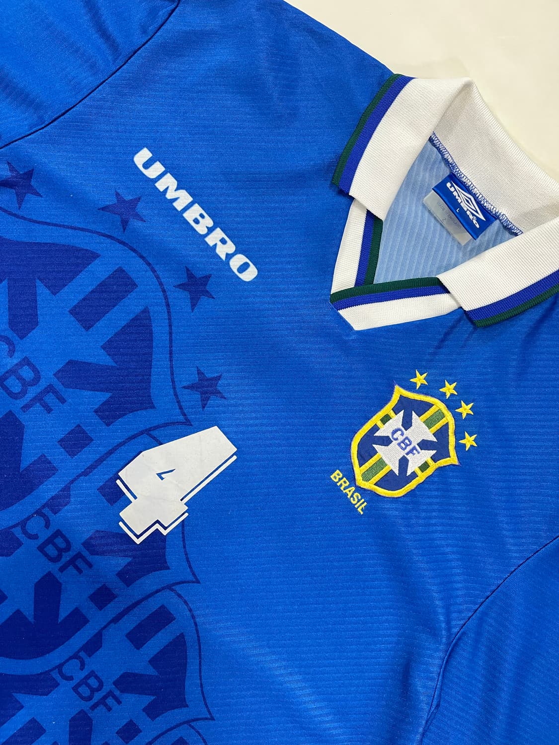 엄브로 94-96 브라질 어웨이 호나우당 상품이미지4