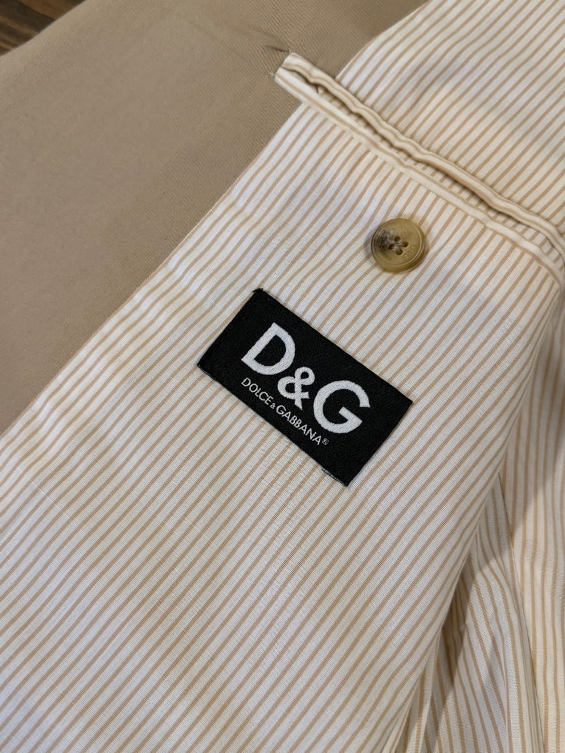 돌체앤가바나 테일러드 자켓 남성100 상품이미지8