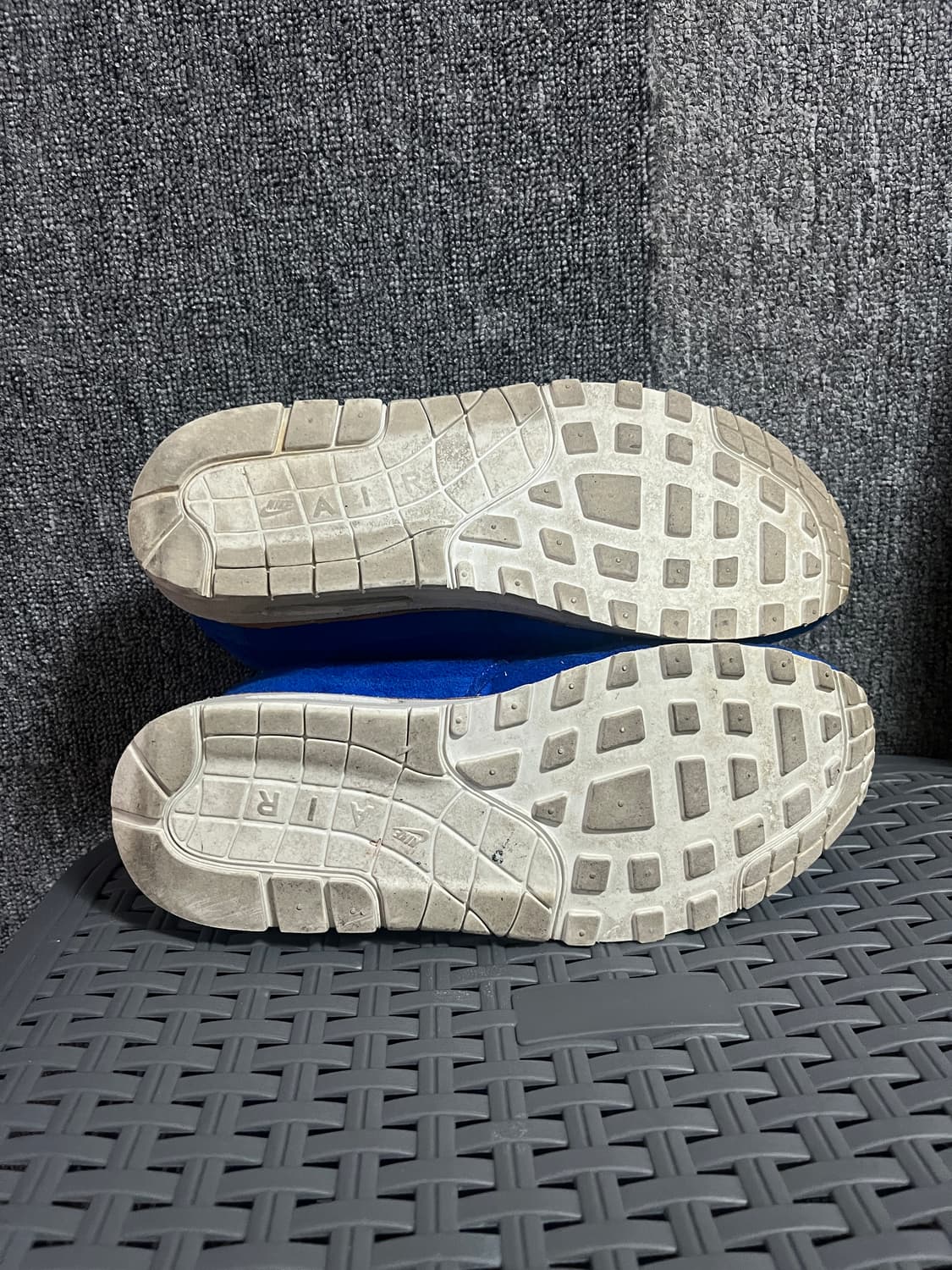 나이키 LAB 맥스1 스웨이드 블루 250 상품이미지4