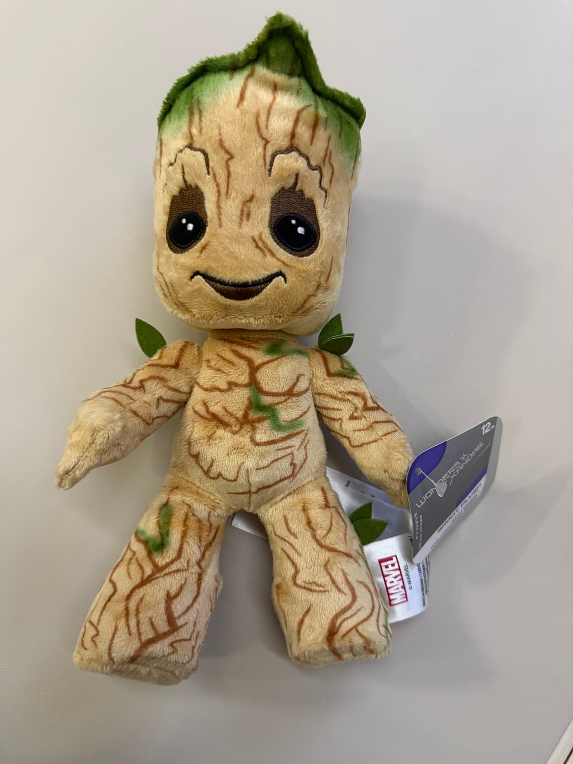 [정품.택새상품] 디즈니 마블 그루트 봉제인형 새상품 상품이미지2