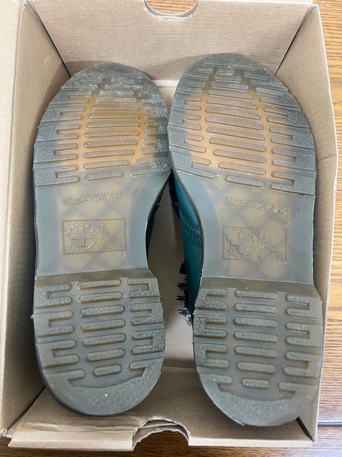 닥터마틴 1461 그린 상품이미지5