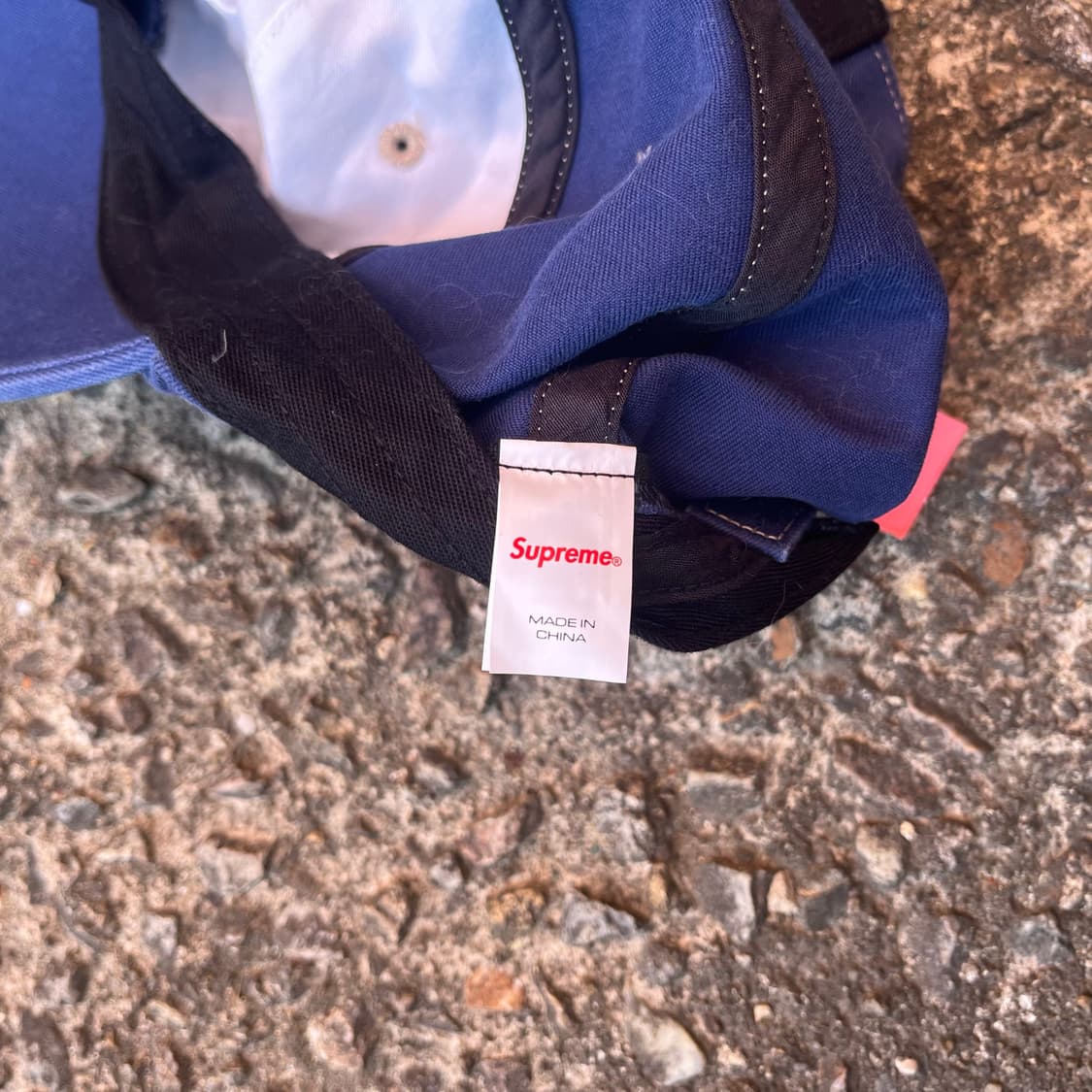 Supreme Visor Stitch 6-Panel 새상품 상품이미지5