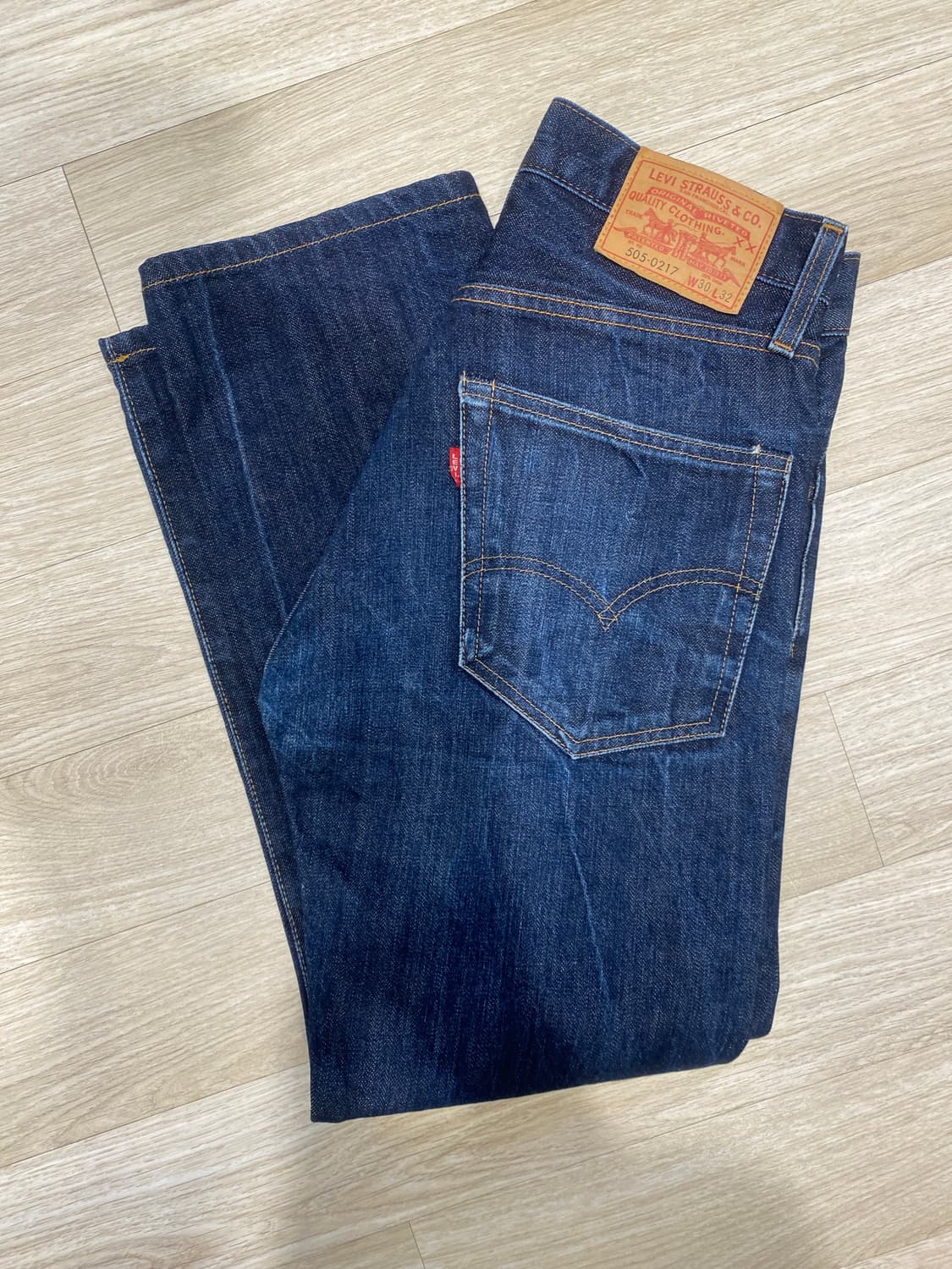 [30] LVC 67505 (67505) 리지드 데님(30/32) 판매 상품이미지4