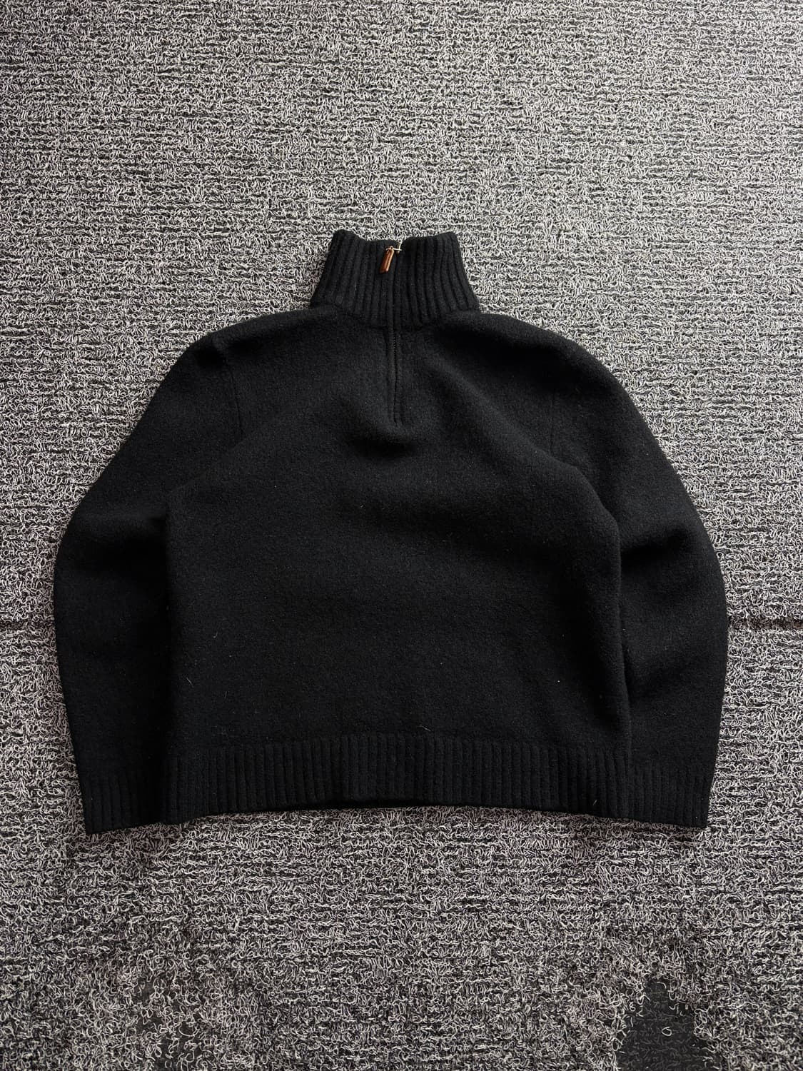 폴로 랄프로렌 울 풀오버 니트 집업 3146 상품이미지2