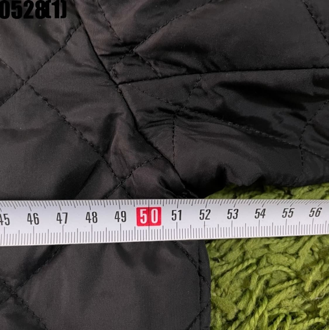 바버 퀼팅 점퍼 자켓 상품이미지6