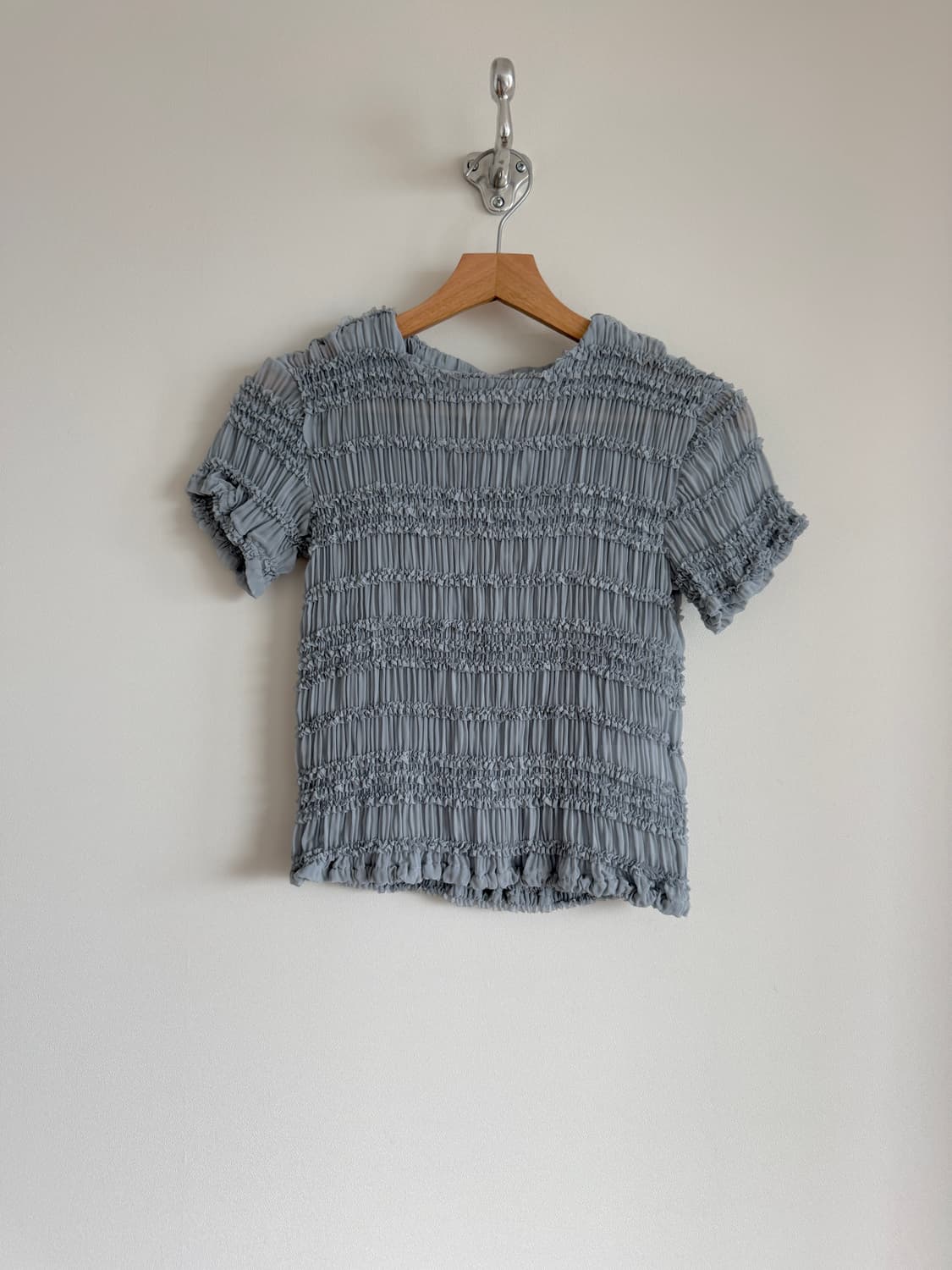 프레클(freckle seoul) 플리츠 탑 상품이미지1