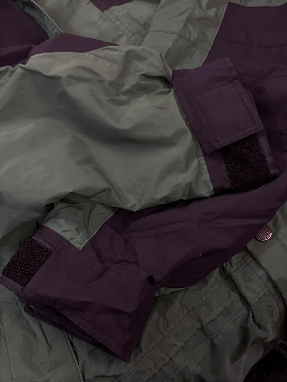 노스페이스 고어텍스 바람막이 자켓 그린 100 #csz2906 상품이미지8