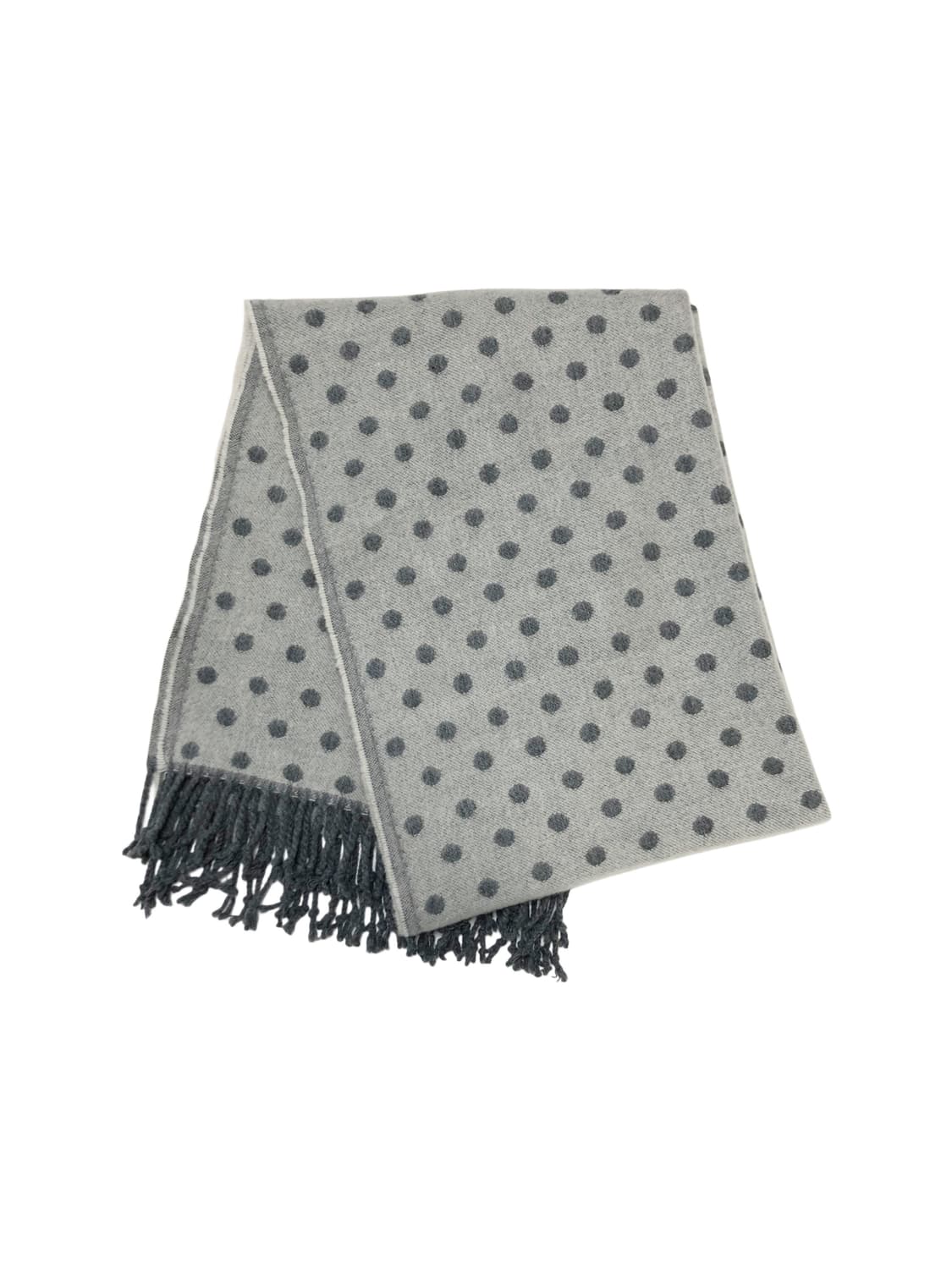 리버시블 도트 머플러 상품이미지2