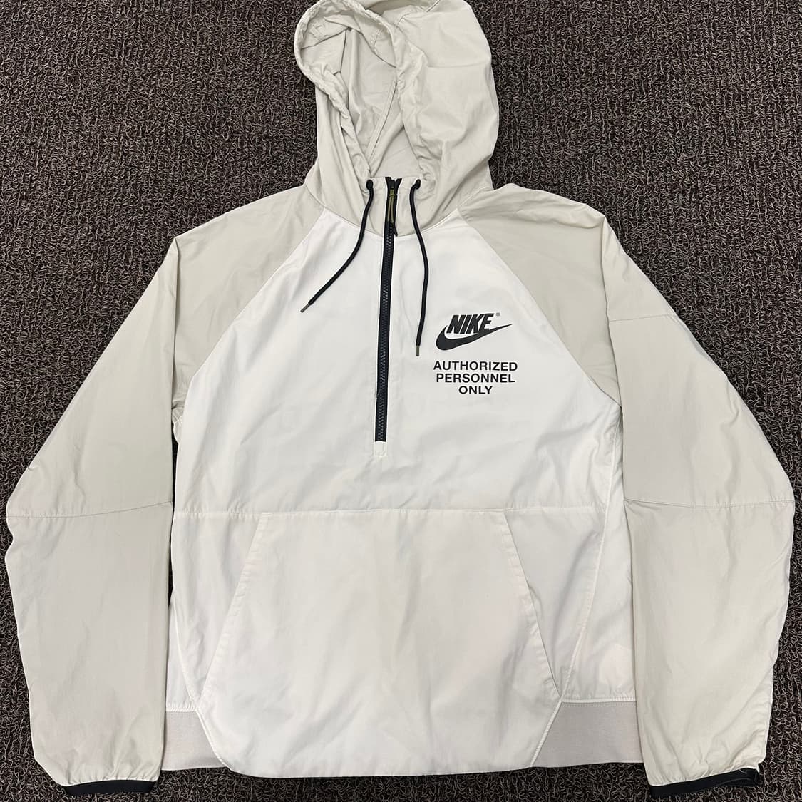 NIKE 나이키 우븐 아노락 나일론 후드티셔츠 M 상품이미지1