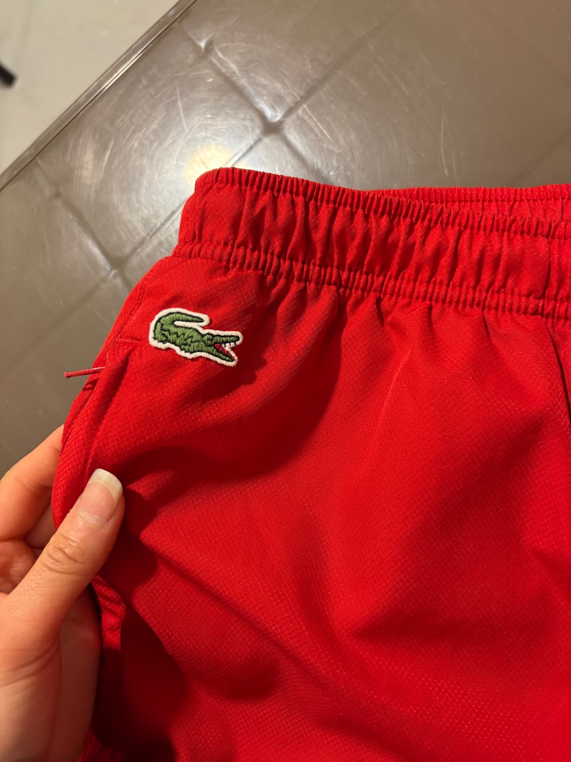 슈프림 라코스테 조거팬츠 상품이미지5