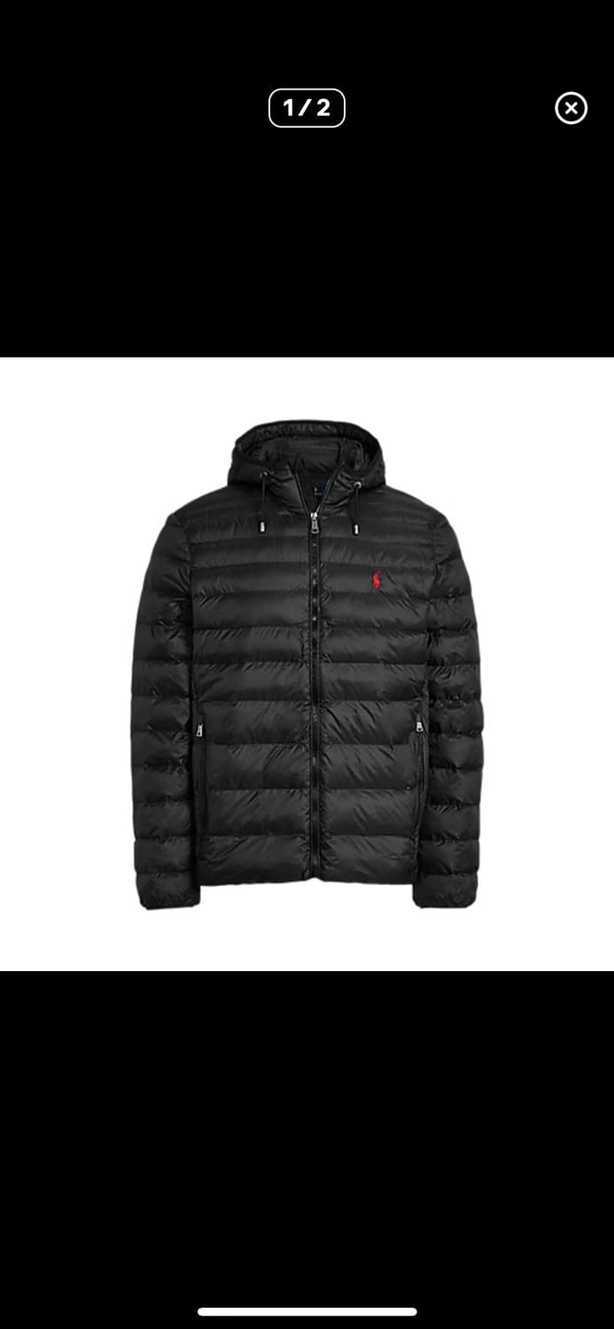 폴로 경량패딩 m 사이즈 구합니다  상품이미지1