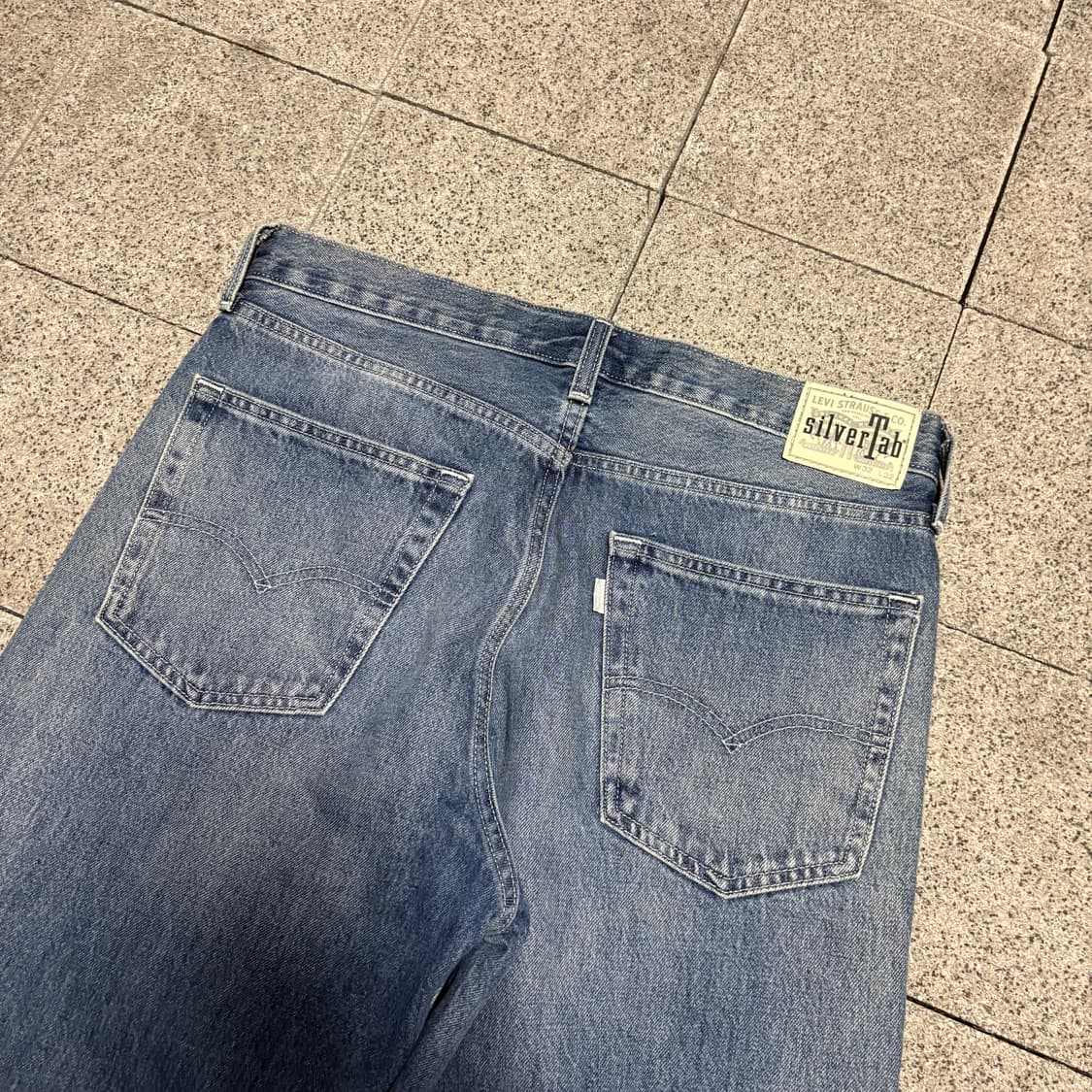 리바이스 실버탭 루즈 상품이미지5