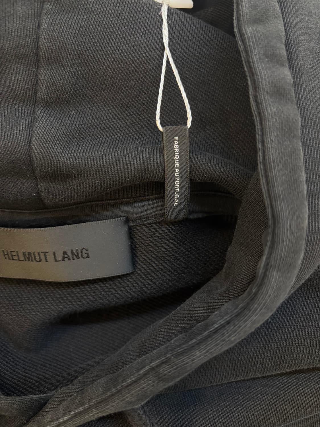 HELMUT LANG Pullover Hoodie 상품이미지4