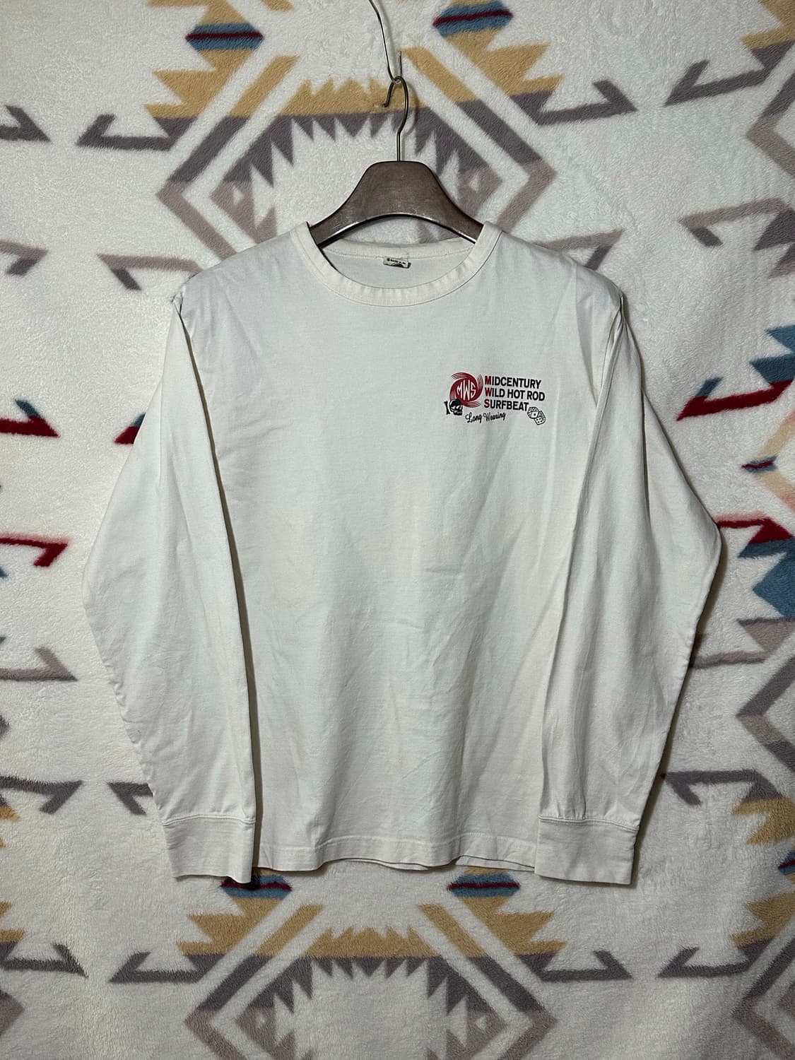 [MWS] •Cycles Graphic Long Sleeve Tee 상품이미지1