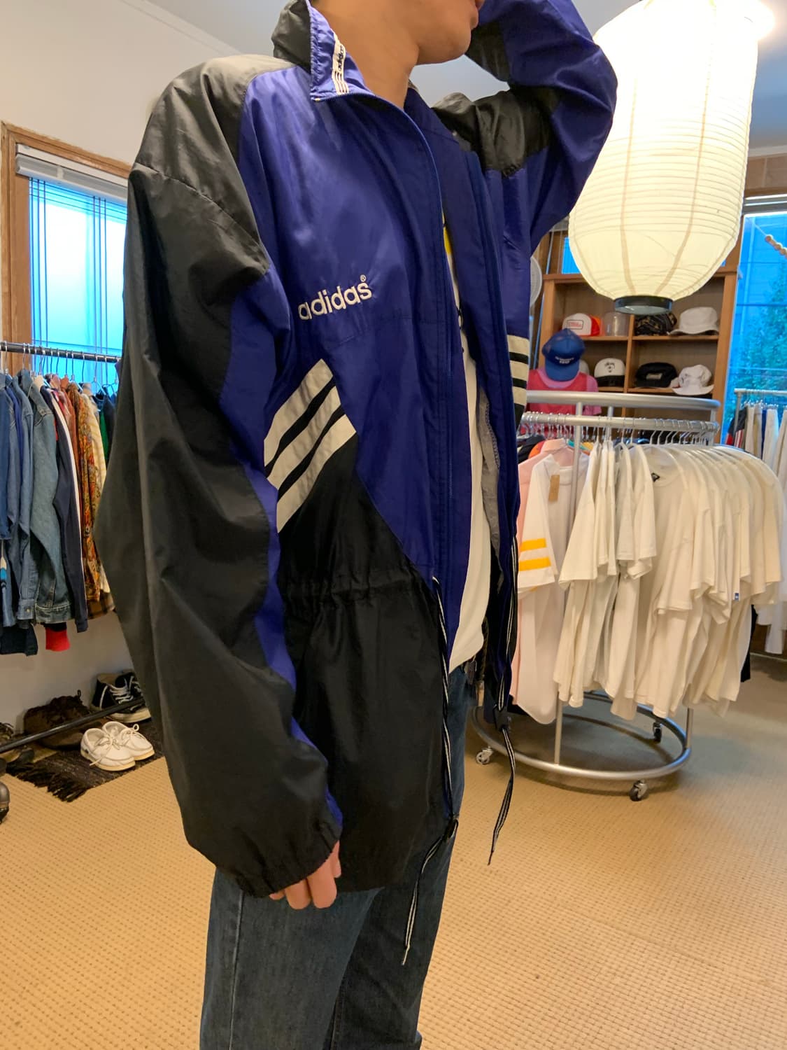 90s Adidas track jacket 상품이미지1