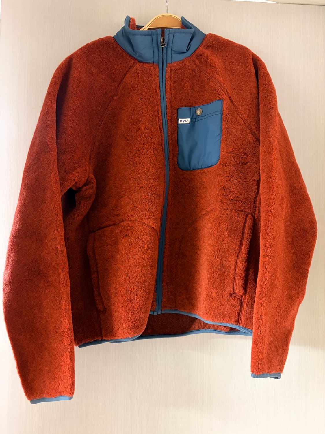 RRL 더블알엘 울블렌드 파일 플리스 자켓 M 상품이미지2