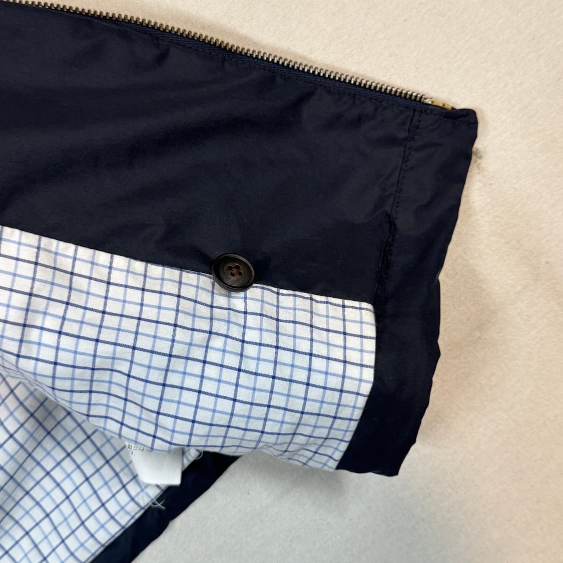 L) 폴로 랄프로렌 네이비 블루종 바람막이 자켓 봄가을용 상품이미지8