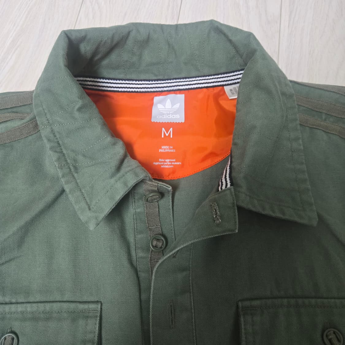 아디다스 워크웨어 아노락셔츠 상품이미지2