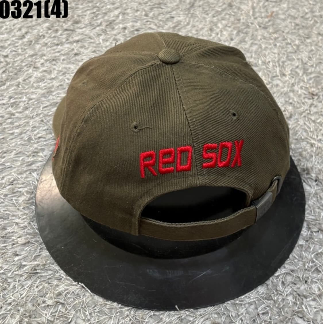 MLB 보스턴 레드삭스 볼캡 모자 0321(4) 상품이미지3
