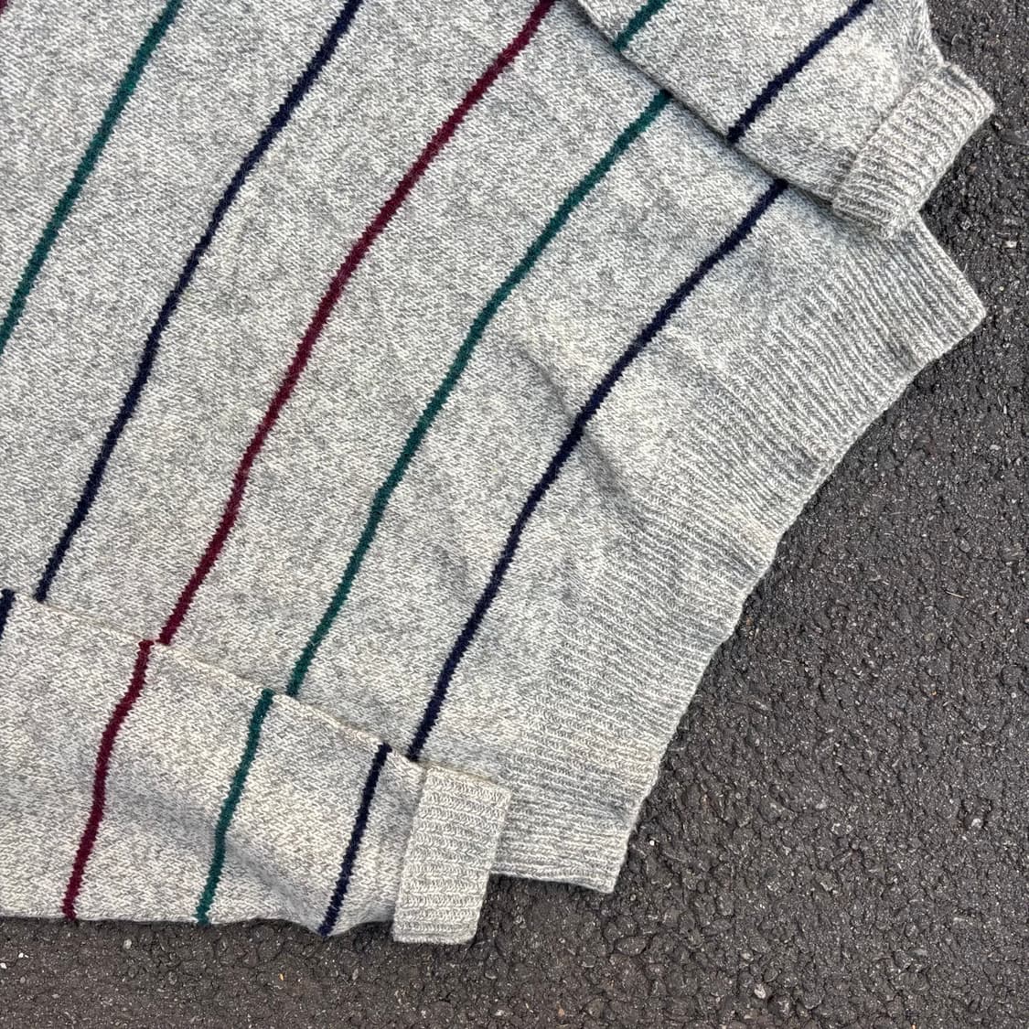 80년대 미국 에디바우어 헤비울 스웨터 상품이미지5