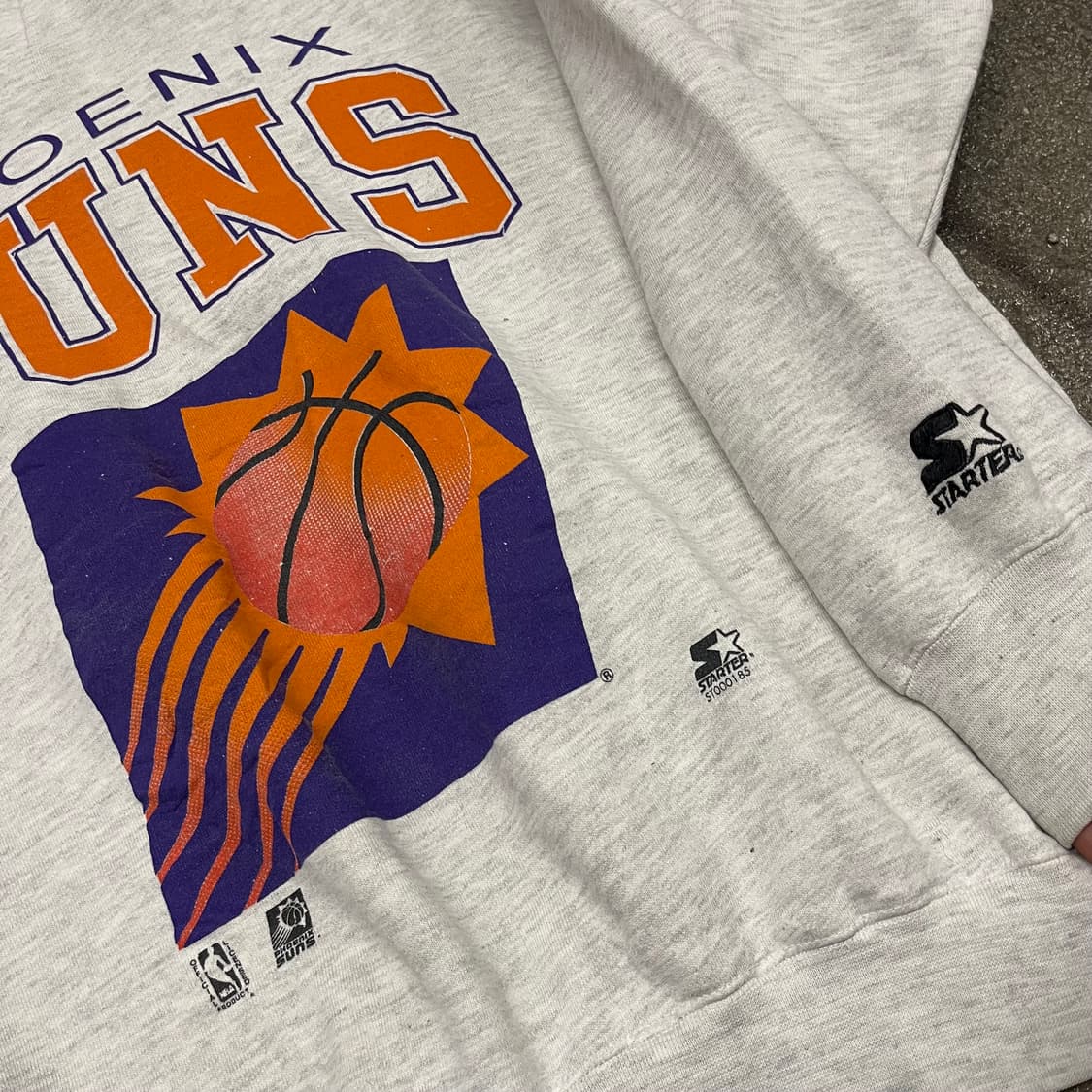 90s 스타터 NBA 피닉스 선즈 스웻셔츠 (110) 상품이미지2