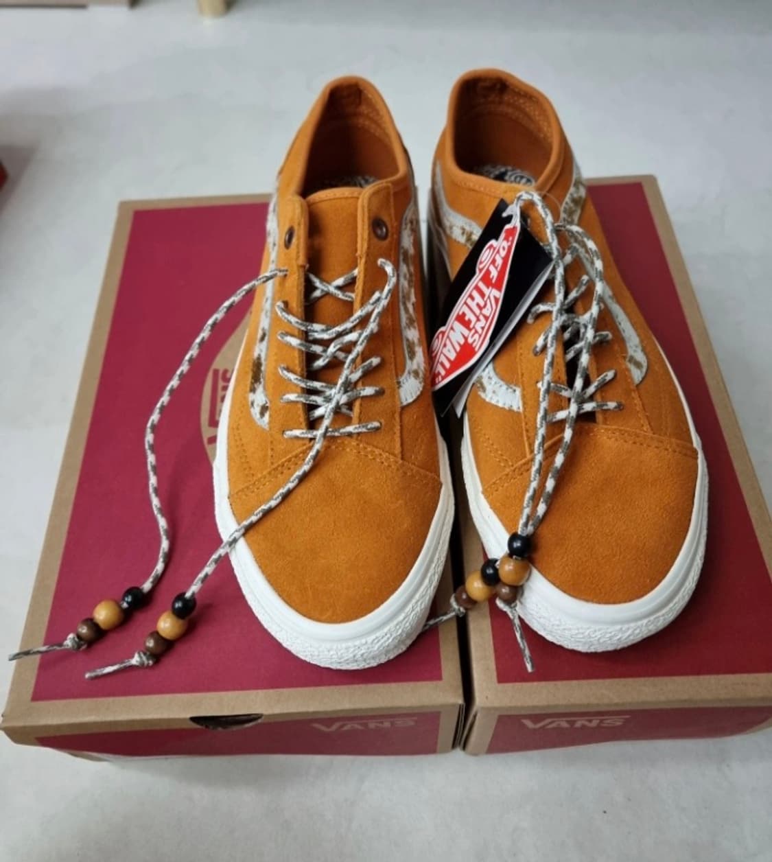 반스 올드스쿨 테이퍼드 스웨이드 270 새상품 상품이미지6