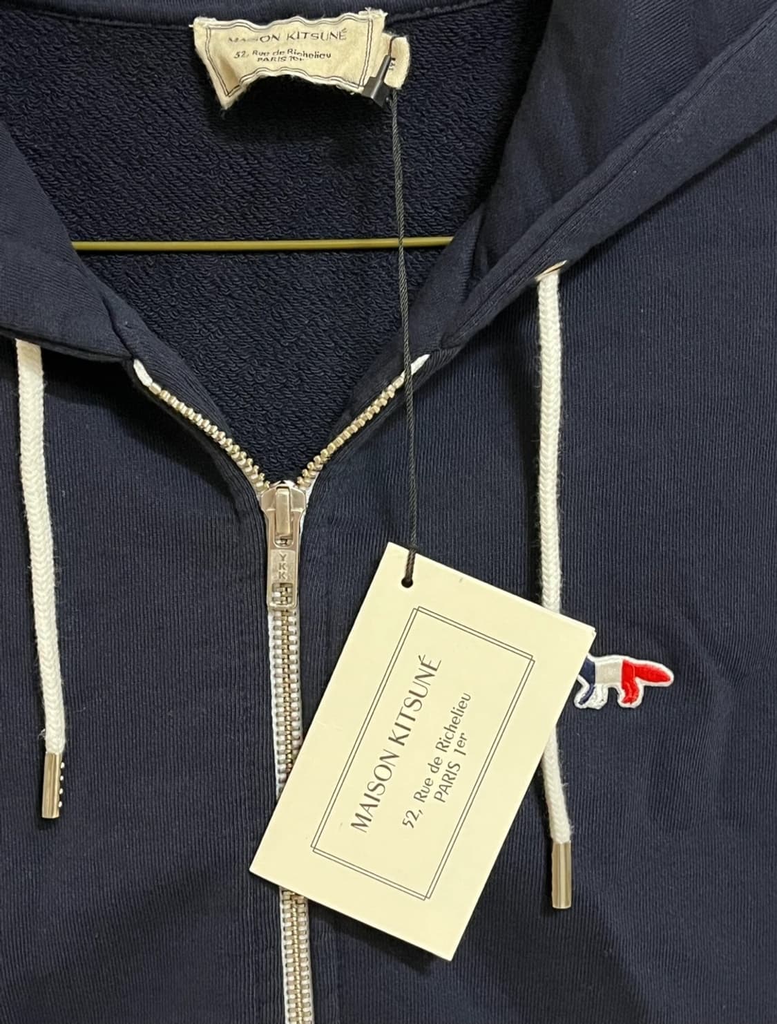 메종키츠네 후드집업 m사이즈 상품이미지2