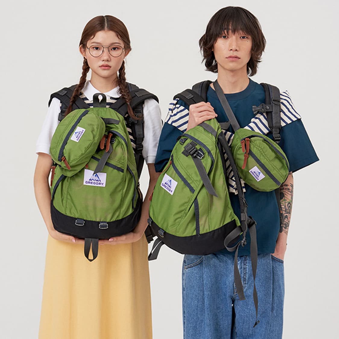 그레고리 x 빔스보이 별주 빈티지 나이스 데이팩 백팩 상품이미지7