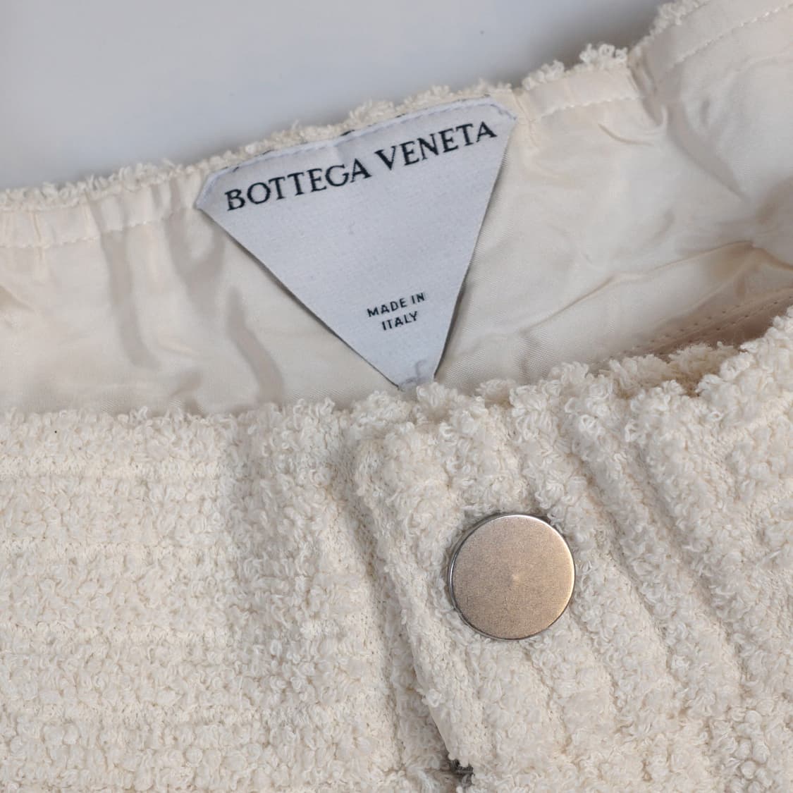 보테가베네타 코튼 테리 자카드 팬츠 상품이미지7