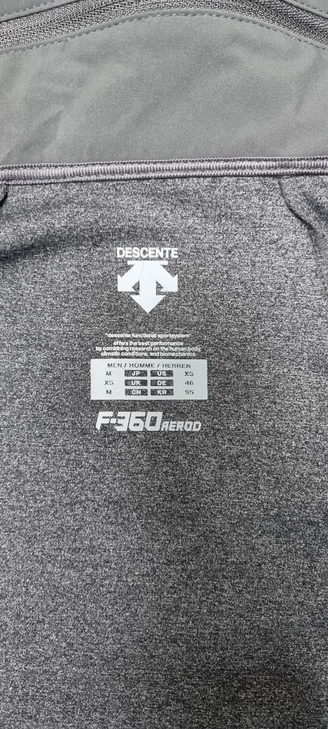 데상트 로드런 러닝코어 자켓 M _ 여성 상품이미지9