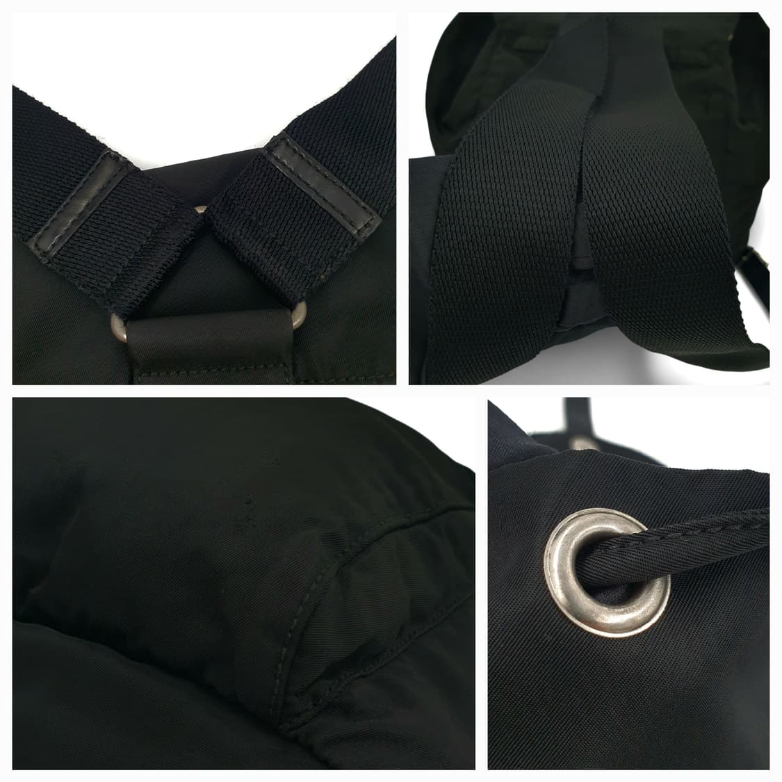 프라다 리나일론 원포켓 백팩 B4650F 상품이미지8