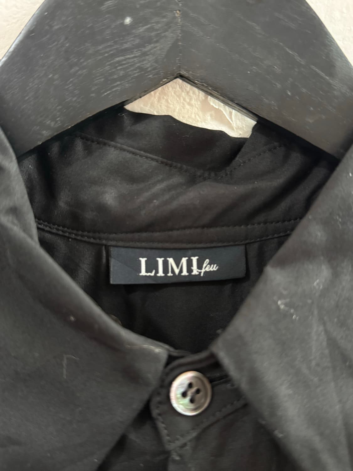 리미푸 by 요지야마모토 포켓 롱 원피스 셔츠  상품이미지5