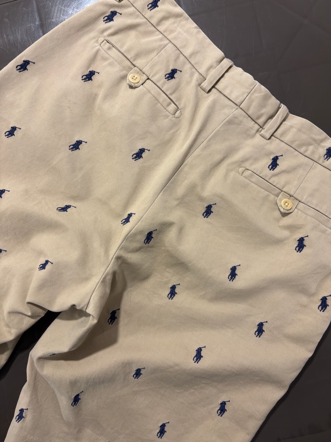 폴로 포니자수 반바지 상품이미지7