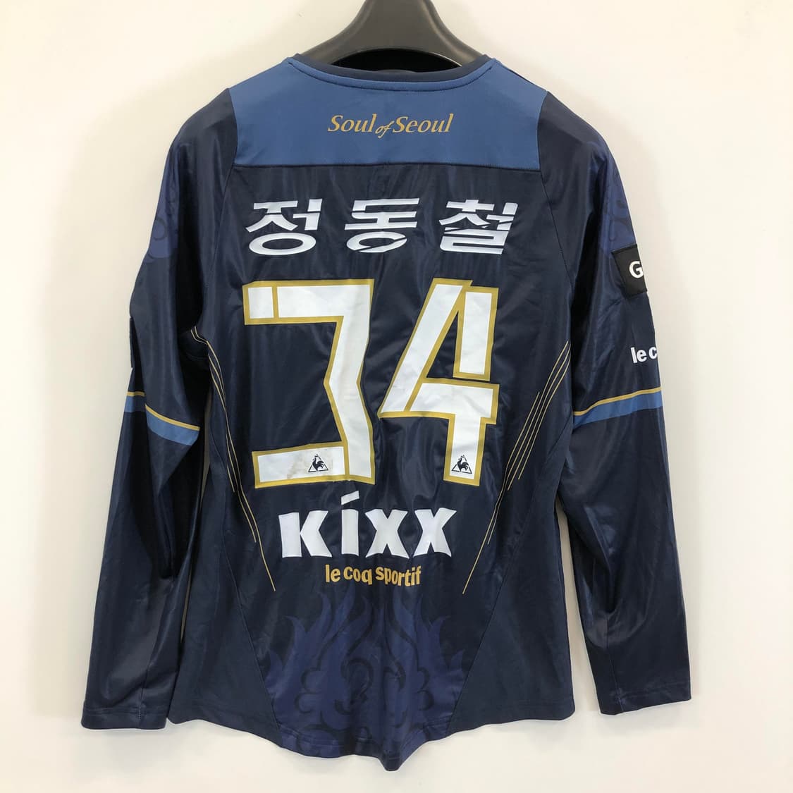 FC서울 2014 선수지급용 유니폼 L 상품이미지5