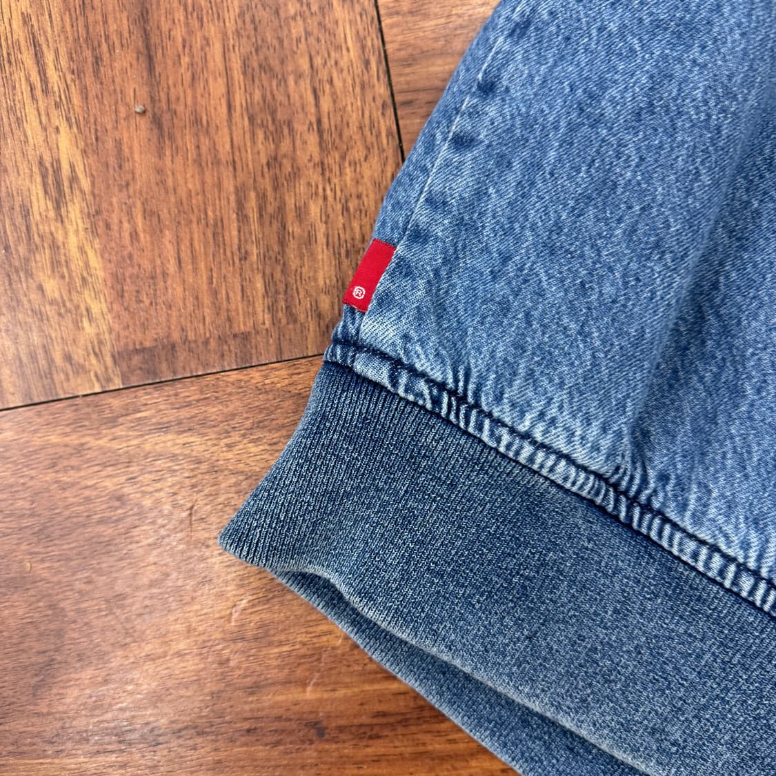 M(100)리바이스 데님 블루종 자켓  상품이미지6