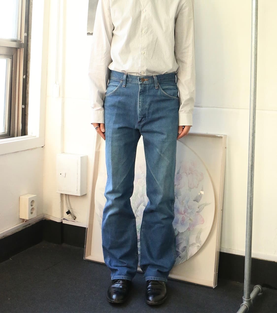 랭글러 부츠컷 데님 팬츠  상품이미지1